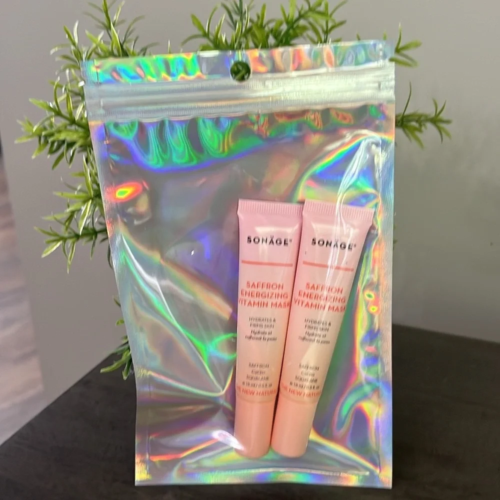 SAFFRON ENERGIZING VITAMIN MASK ~ $48 value ⭐️Sealed Items ⭐️🆕⭐️